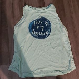 Calia inspirational workout top